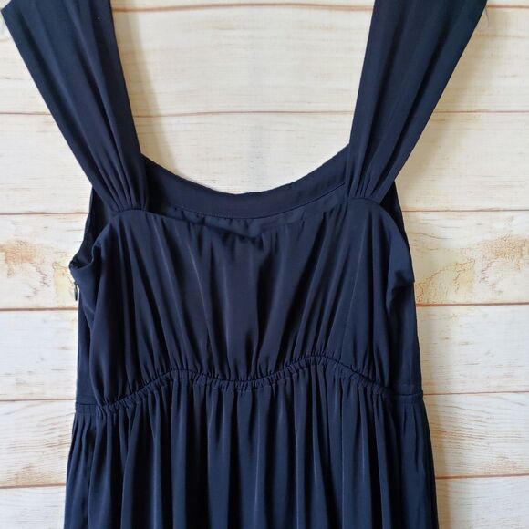 Kobi Halperin Sasha Strappy Midi Dress Midnight Blue Women's Size Medium - Picture 12 of 16